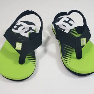 DC Infant Flip-Flop‎ Stretch Sandals